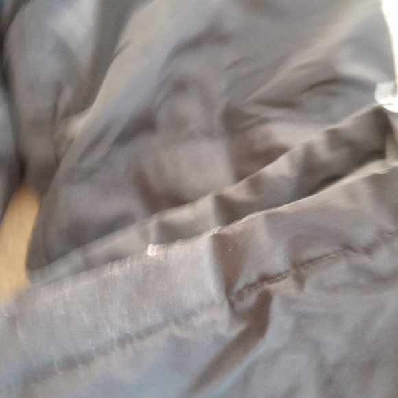 Lands End Squall Snow Pants 8 Husky Black - Picture 5 of 6